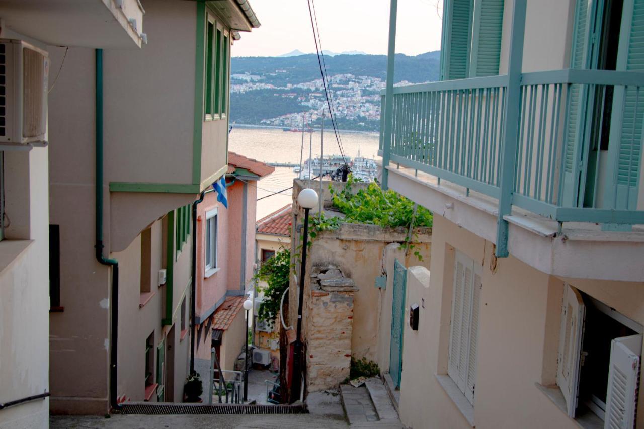 Theothea Suites Kavala Esterno foto