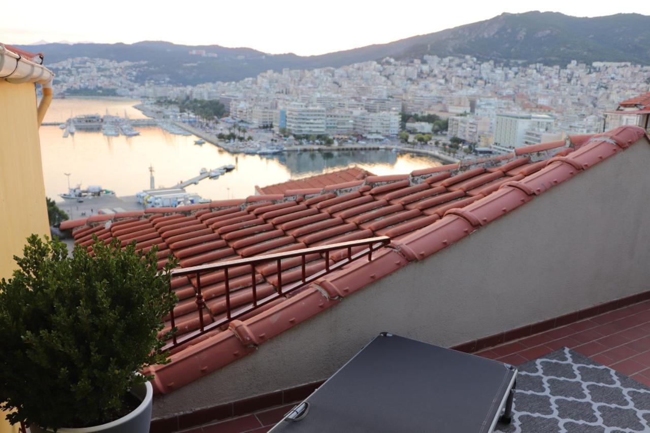 Theothea Suites Kavala Esterno foto