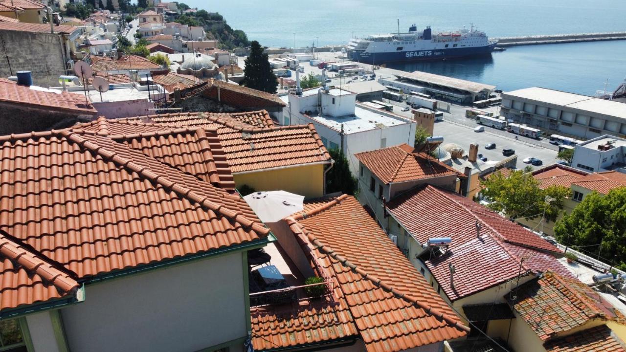 Theothea Suites Kavala Esterno foto